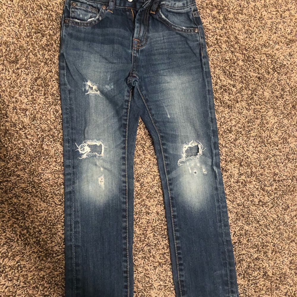 7 for all mankind Boys Slimmy Jeans sz 6
